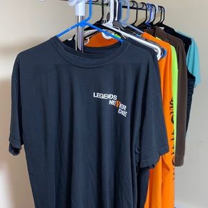 Juice WRLD x VLONE “legends never die” tshirt